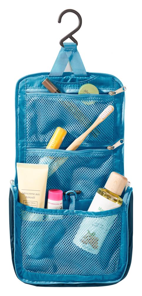 Deuter Wash Center Lite I - Superleichter Kulturbeutel 1,5 l mit großem Fassungsvermögen