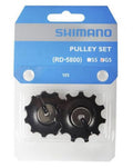 SHIMANO 105 5800 Ersatz-Schaltrollensatz für Schaltwerk in Blisterverpackung.