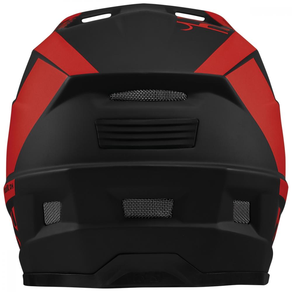 IXS Sports Division iXS Xult DH Helmet M/L red - Fullface-Helm für Downhill & Bikepark