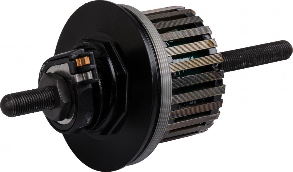 SHIMANO Dynamoeinheit DH-C3000-3N-NT - 140 mm, 3000-3, Schwarz