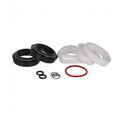 RockShox Gabel Dust Wiper Upgrade Kit 32mm: reibungsarme schwarze Staubdichtungen, Schaumringe, O-Ringe, Metallringe.