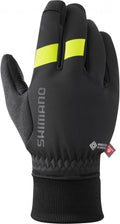 SHIMANO Windstopper Primaloft Gloves Handschuhe Black S