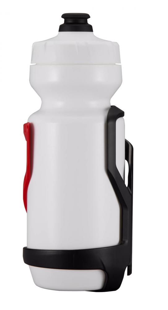 CAGE ZEE CAGE II SIDE LOADING RIGHT DT MATTE BLK/FLORED - Flaschenhalter