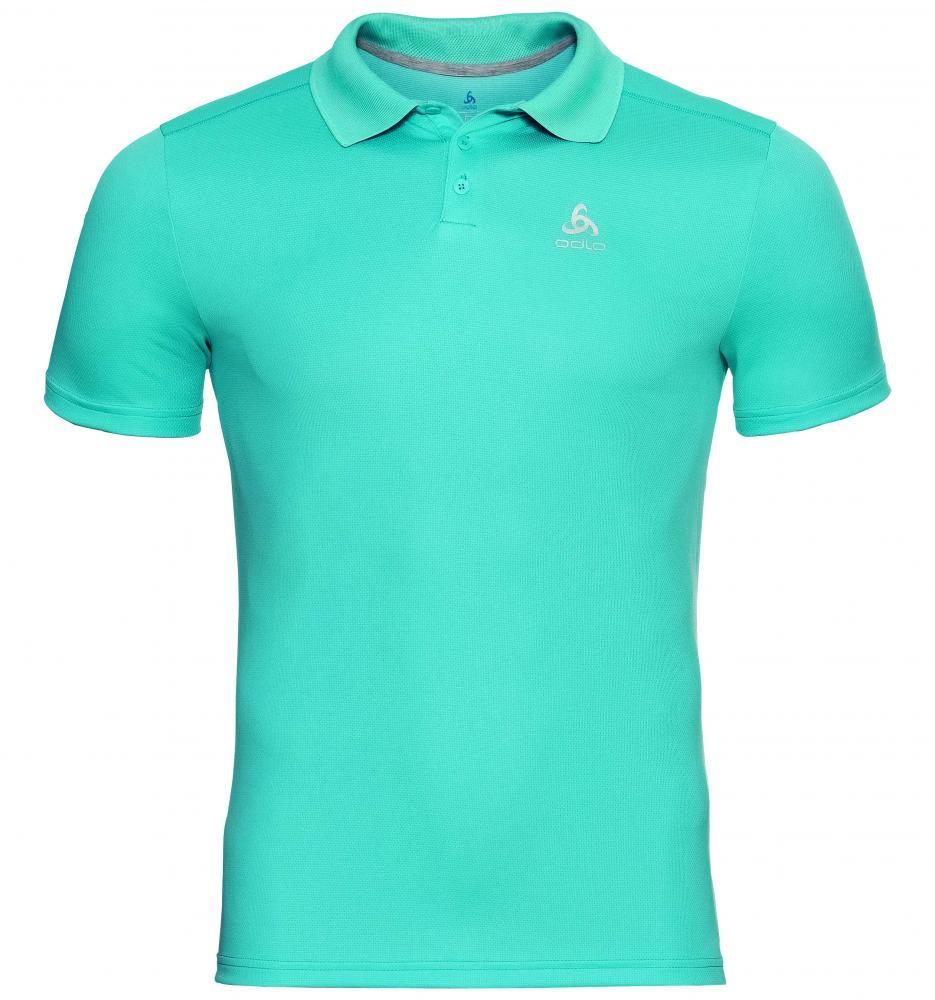 Odlo Polo Shirt F-DRY horizon blue Größe S
