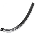 DT Swiss RR 411 Asymmetric leichte Rennradfelge 28"/700C 32 Loch schwarz-silber