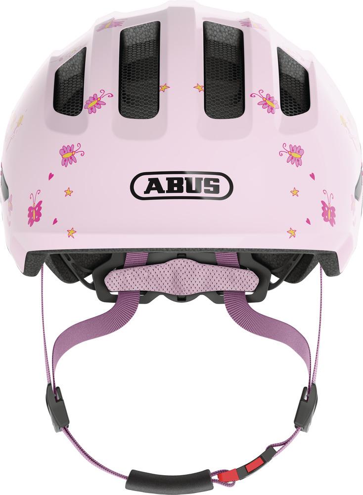 Abus Kinderhelm Smiley 3.0 rose princess M 50 bis 55cm