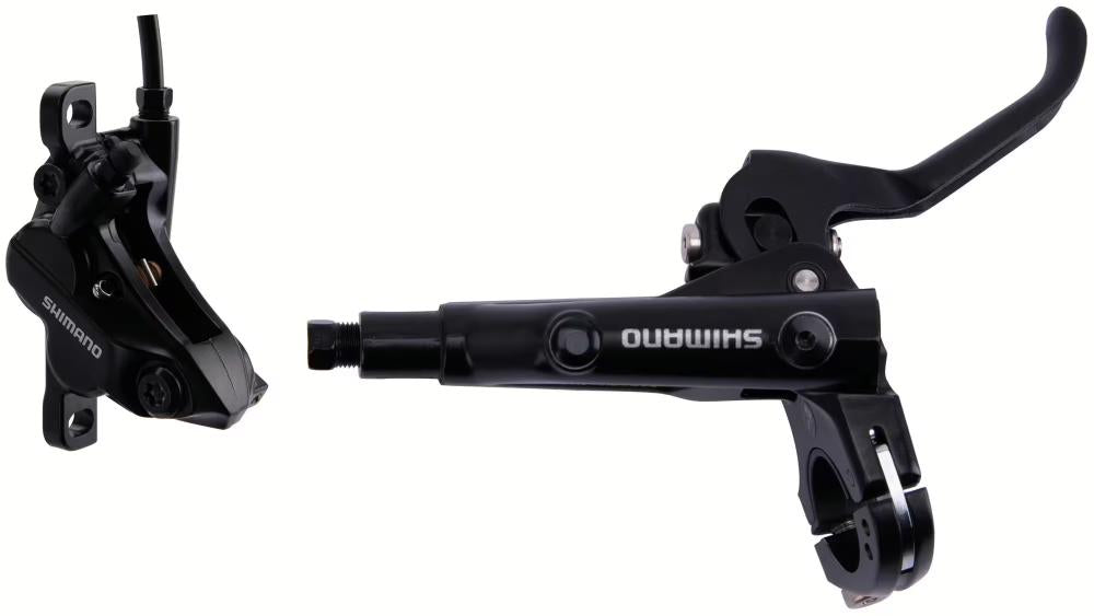 Shimano BR-MT520/BL-MT501 Scheibenbremse hinten J-Kit 1700 mm - starke 4-Kolben-Power