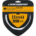 Jagwire Road Pro Bremszugset Kevlar-verstärkt Weiß - Slick-Lube Liner für Rennräder