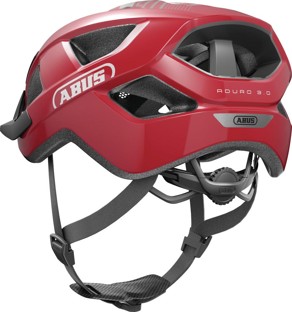 Abus Fahrradhelm Aduro 3.0 M=52-58cm blaze red
