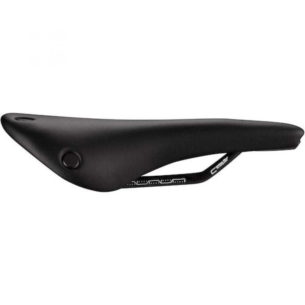 Selle San Marco Sattel Regal Short Full-Fit Carbon 140 x 255 mm Schwarz - komfortabler Performance-Gravelsattel
