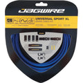 Jagwire Bremszugset Universal Sport XL SID-Blau - Edelstahl-Innenzüge mit Slick-Lube