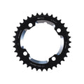 BBB Cycling BBB Kettenblätter RoundAbout 4 36T/104mm schwarz - präziser Antrieb für MTB
