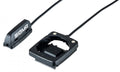 Sigma Halterung Kabel 2032 (90 cm) kabelgebunden für Fahrradcomputer BC 5.0 WR, 8.0 WR, 10.0 WR, schwarz.