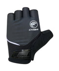 CHIBA Sport - Radhandschuhe XS dunkelgrau, atmungsaktiv, gepolstert