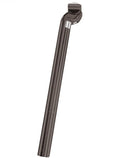 Ergotec Patentsattelstütze Ø 26,4mm L350mm schwarz Alu