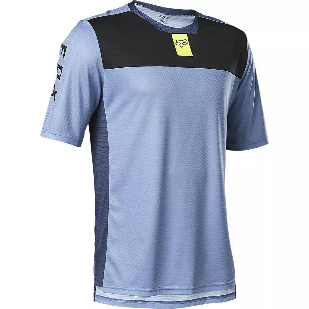Fox Defend Jersey Dusty Blue Größe L