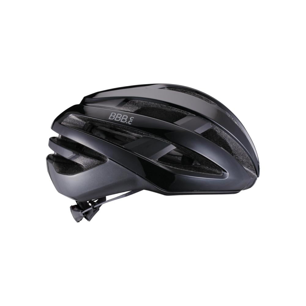 BBB Cycling Helm Maestro M schwarz - sicherer, gut belüfteter Fahrradhelm