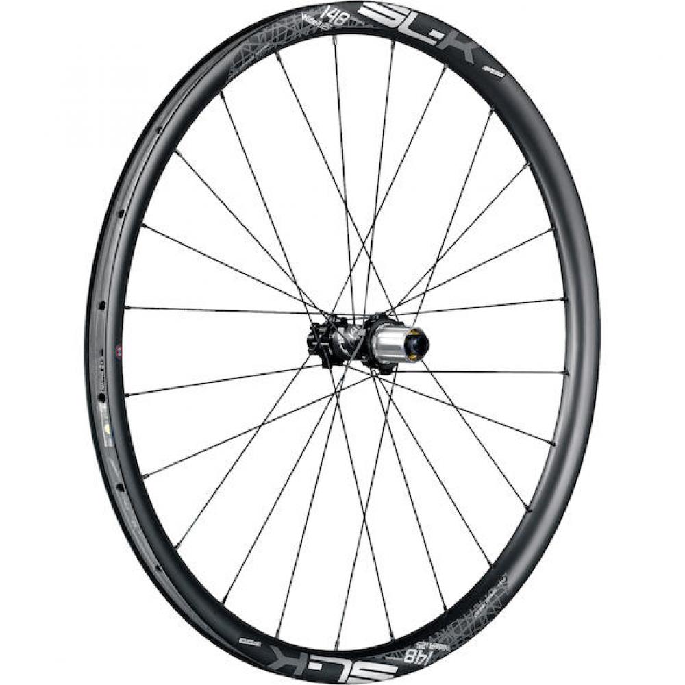 FSA Laufradsatz SL-K i25 WideR 27,5" 584x25 mm schwarz - leichter Carbon-MTB-Laufradsatz