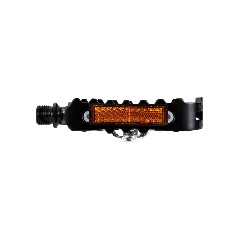 BBB Cycling BBB pedalen DualChoice Classic 2.0 105 schwarz - flexible Kombipedale für Klick- und Alltagsschuhe