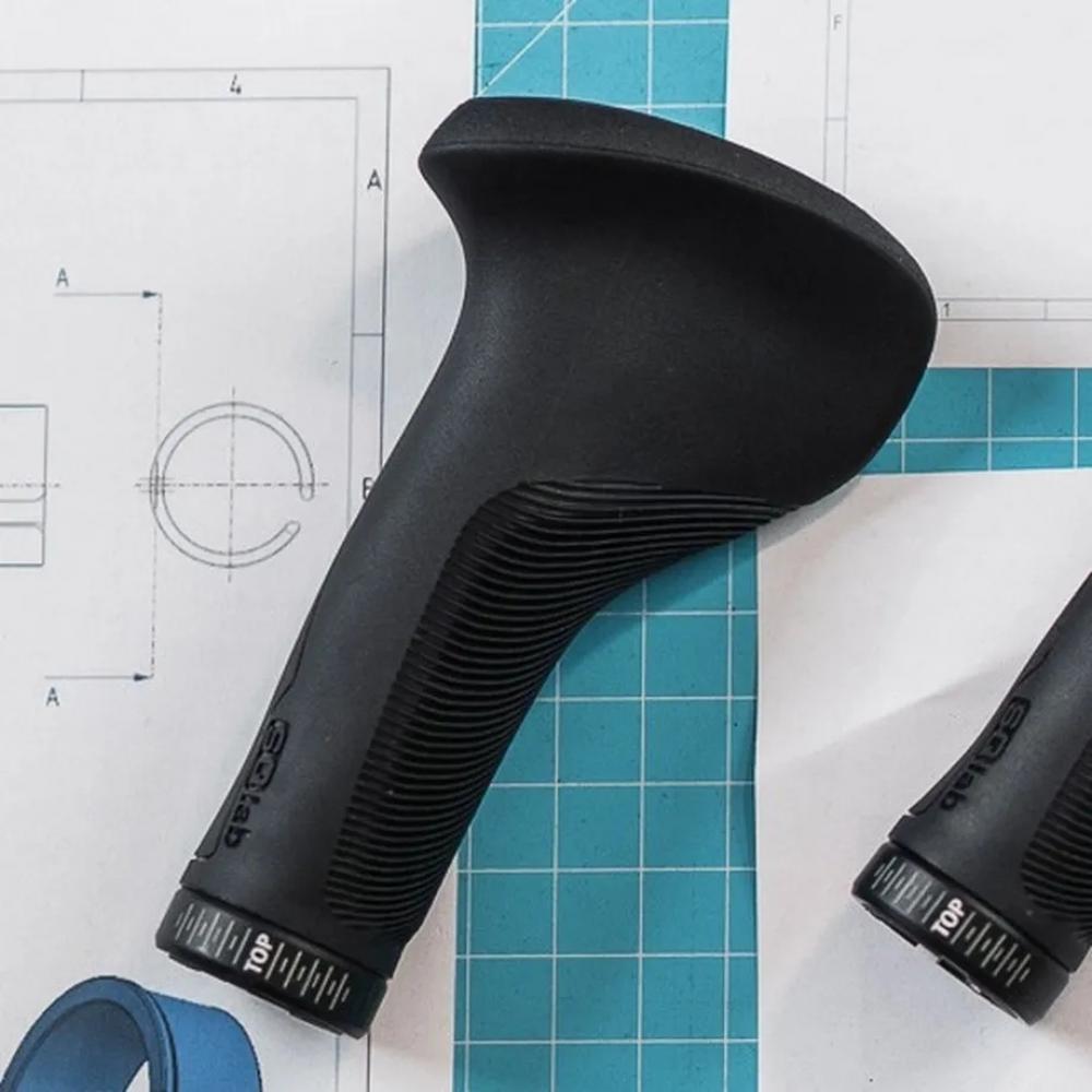 SQlab Grip 721 2.0 S - Ergonomischer Fahrradgriff für Mountainbike - Lenkergriffe