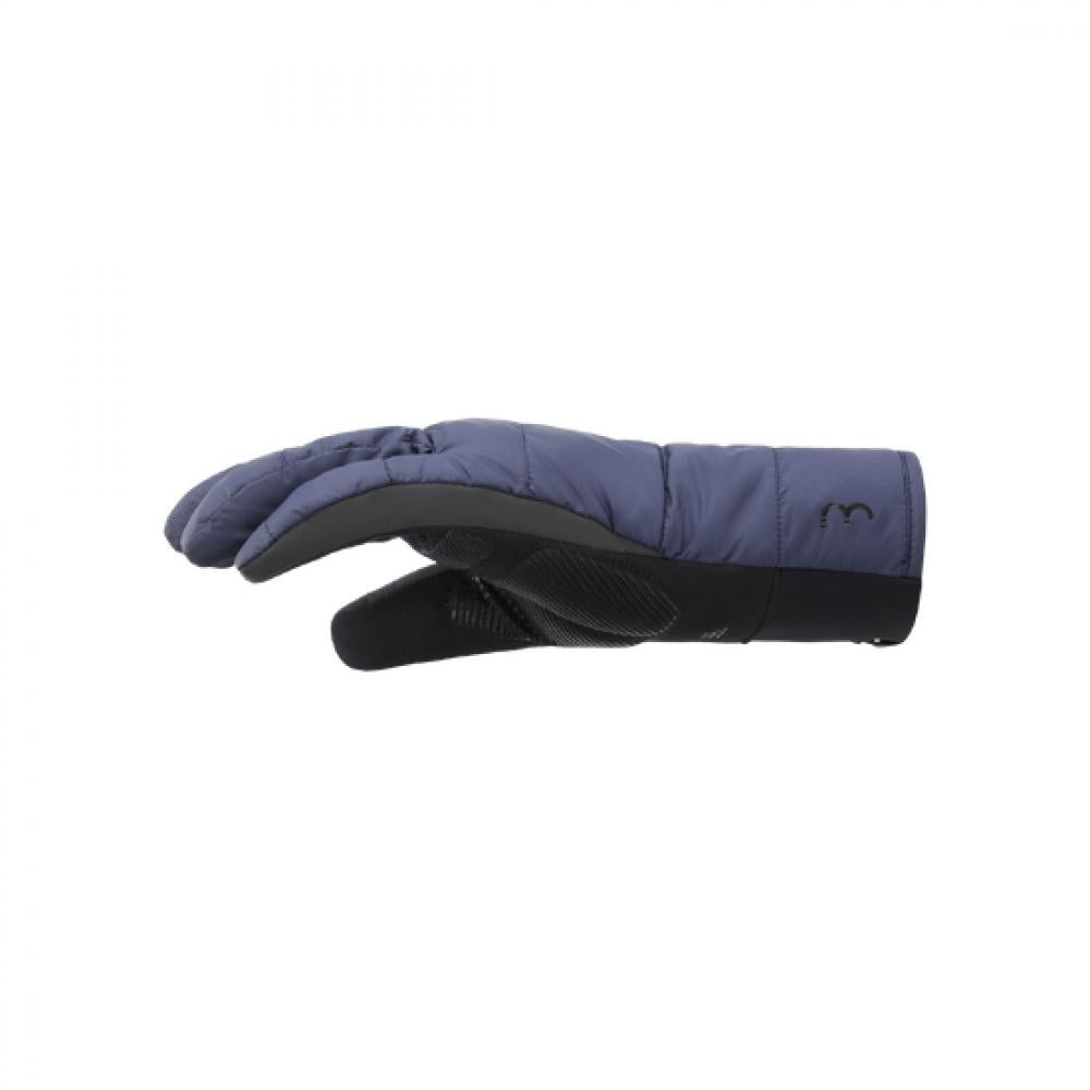 BBB Cycling Winterhandschuhe PufferShield Waterproof XXXL blau - warme, wasserdichte Radhandschuhe