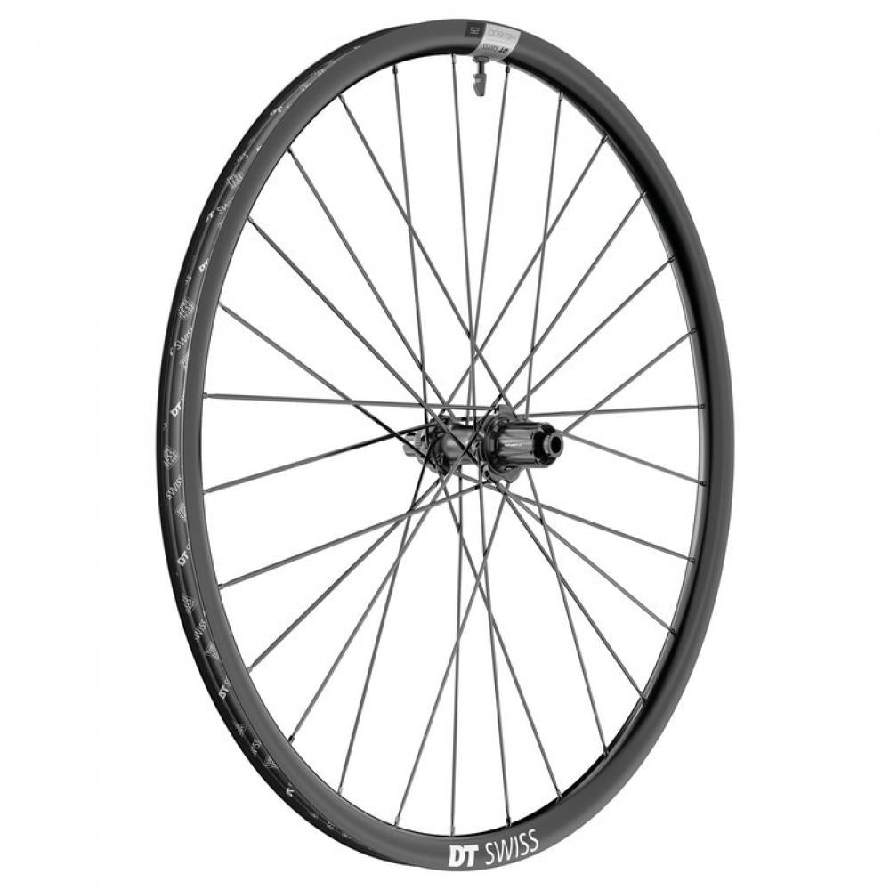 DT SWISS Laufrad Hinterrad Hg 1800 Spline 25 Db 28 Zoll 24Mm Alu Schwarz Centerlock 148 12Mm Steckachse Boost Shimano Road 11-Fach
