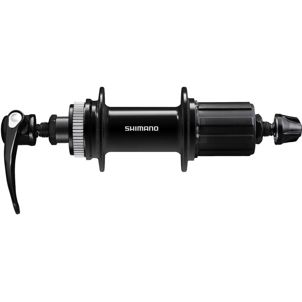 SHIMANO Hinterradnabe FH-QC400-HM-B MTB 11-speed CENTER LOCK - 32L, 141mm, 10, 32 Loch