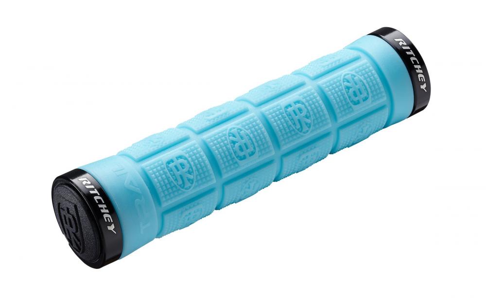 Ritchey WCS Trail Lock-On Griff 135/33mm Himmelblau