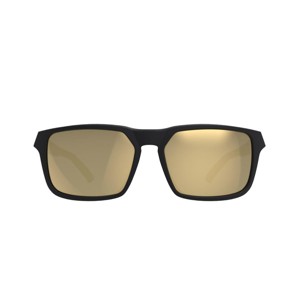 BBB Cycling BBB Sportbrille Spectre PC Einheitsgröße matt schwarz - stylischer Rundumschutz beim Sport