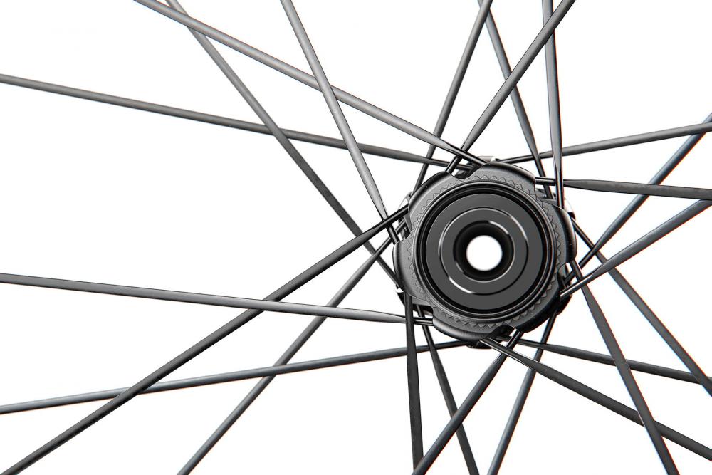 DT Swiss Laufrad A 1800 SPLINE 27,5" 584 x 20 mm Schwarz - aerodynamisches Disc-Vorderrad