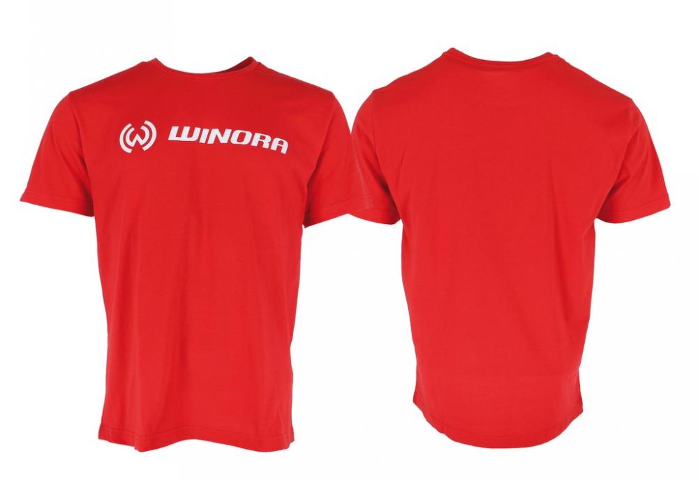 Winora T-Shirt Promoshirt rot Gr XXXL