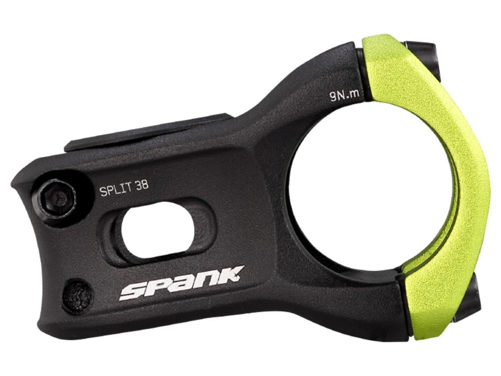 Spank Split Vorbau 31.8mm green 38