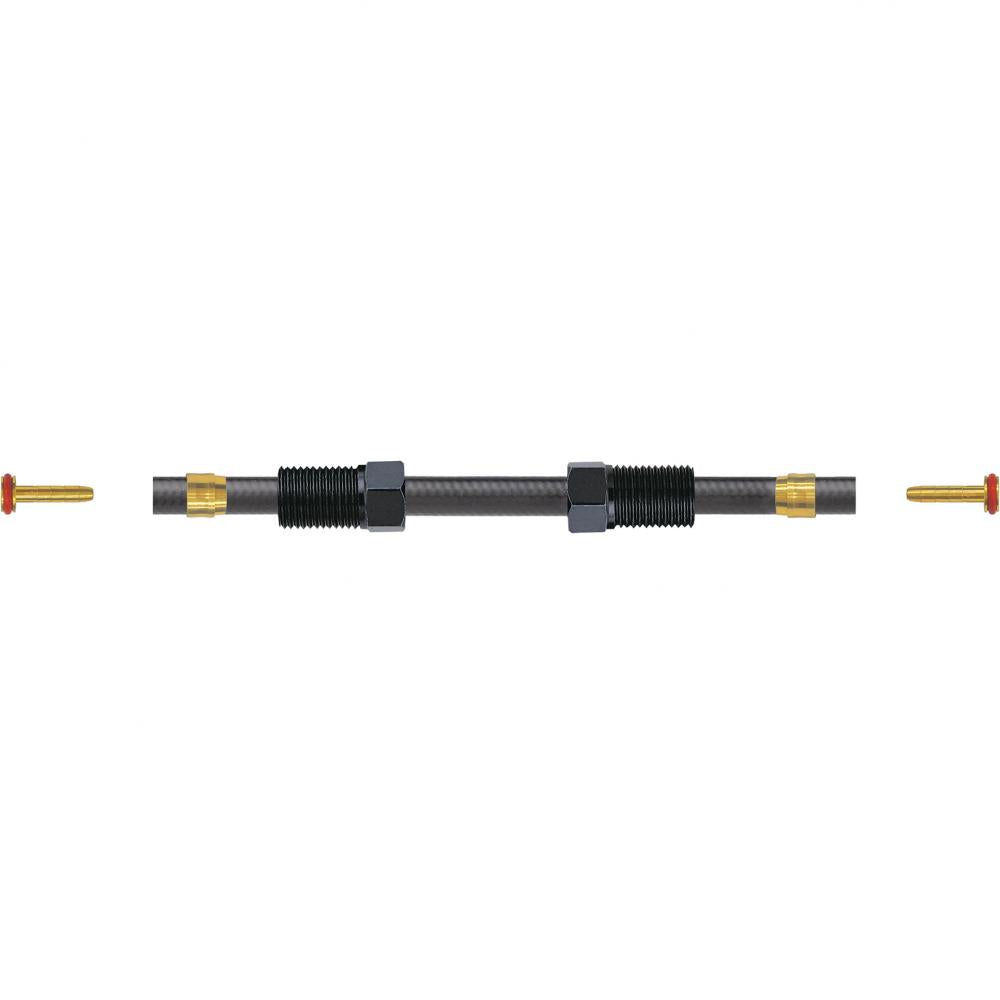 Jagwire Bremsleitungsset Sport Hydraulic für Mineralöl l Schwarz - leistungsstarke Bremsperformance