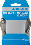 SHIMANO Bremszug MTB Edelstahl Bremszug - Edelstahl-Innenzug für Mountainbikes
