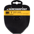 Jagwire Schaltzug Sport Stahl verzinkt, geschliffen 1,1 x 3100 mm Silber - präzise, reibungsarme Schaltperformance