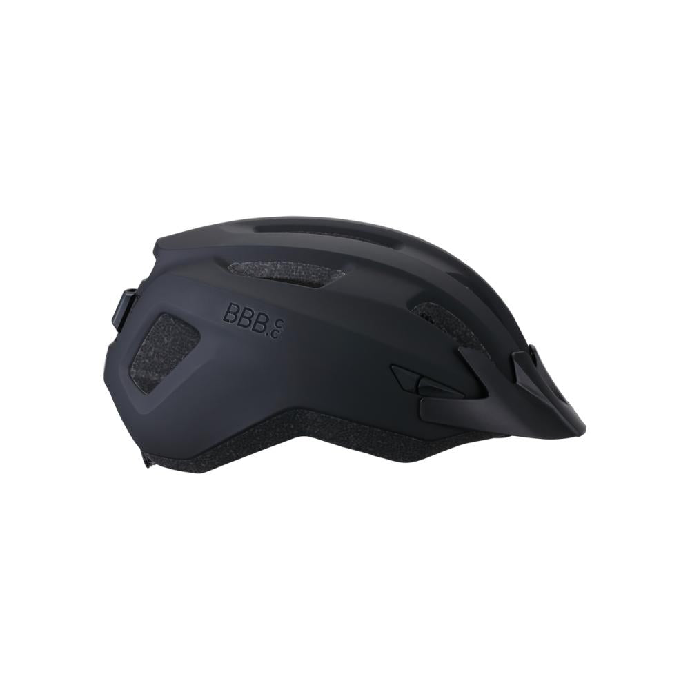 BBB Cycling BBB Helm Condor 2.0 M matt schwarz - sicherer Hybrid-Fahrradhelm mit Visier