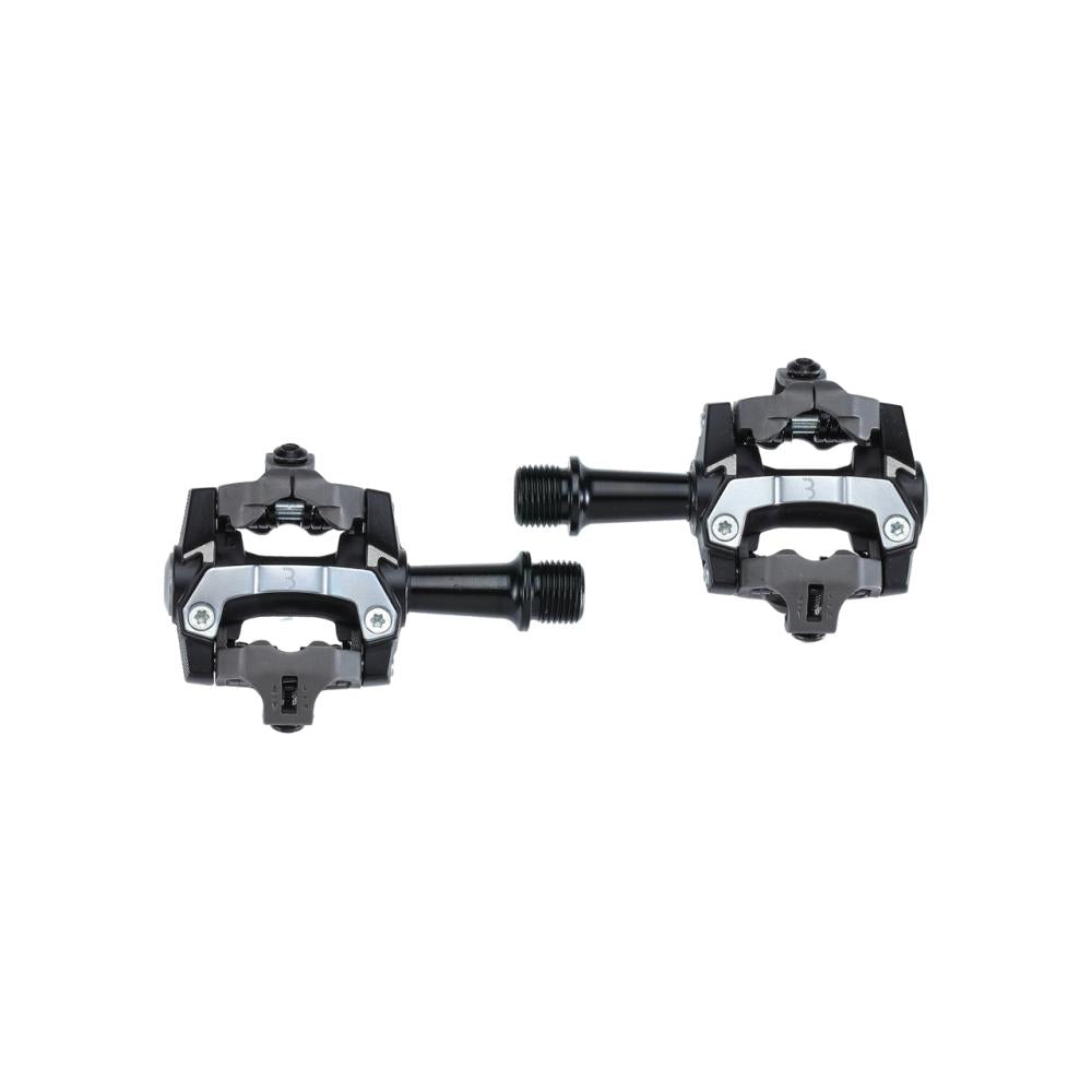 BBB Cycling BBB Pedale clipless ForceMount schwarz Einheitsgröße schwarz - effiziente Kraftübertragung