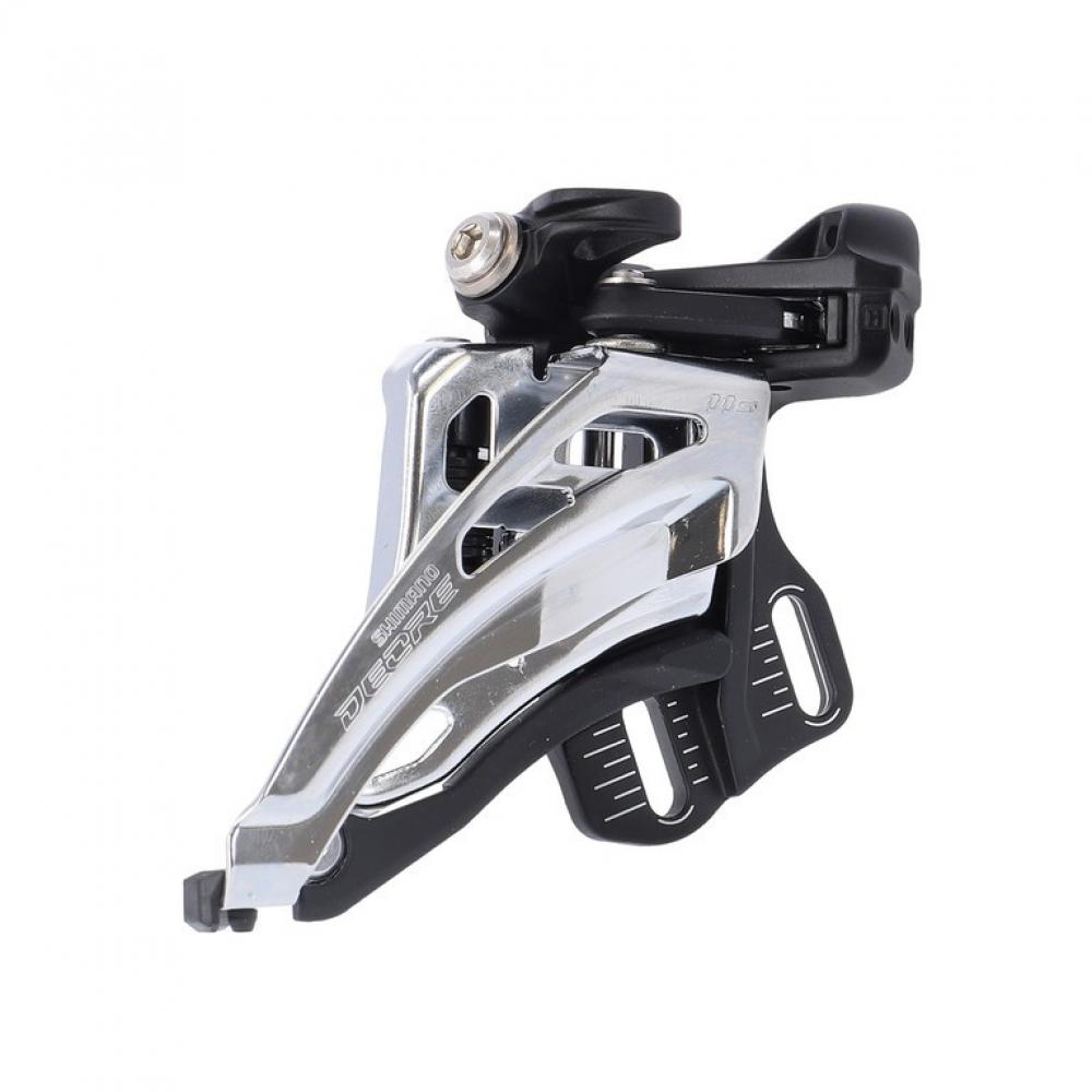 SHIMANO Deore FD-M5100 Umwerfer 2-fach Direktmontage - präzise MTB-Frontschaltung