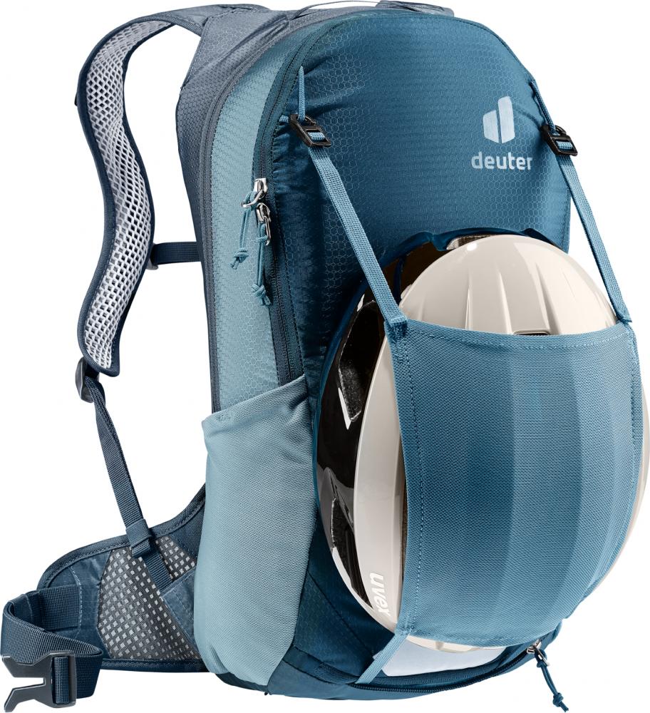 Deuter Race Air 10 Fahrradrucksack 10 Liter Weiß - Leichter Bike-Rucksack für Mountainbiker