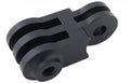 by.schulz SDS Adapter CAM 10 g Schwarz - Leichte Kamerahalterung für Fahrrad