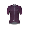 BBB Cycling BBB Trikot DonnaFit R s.s. s purple - nachhaltiges Damen-Radtrikot mit hoher Atmungsaktivität