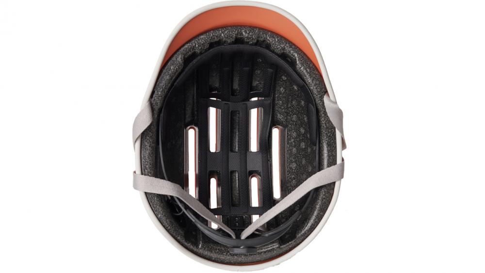 Thousand Heritage 2.0 Apricot Crush L Fahrradhelm 59-62 cm - Retro Design, Belüftung, Magnetverschluss, vegan Lederdetails, CPSC/EN1078 zertifiziert