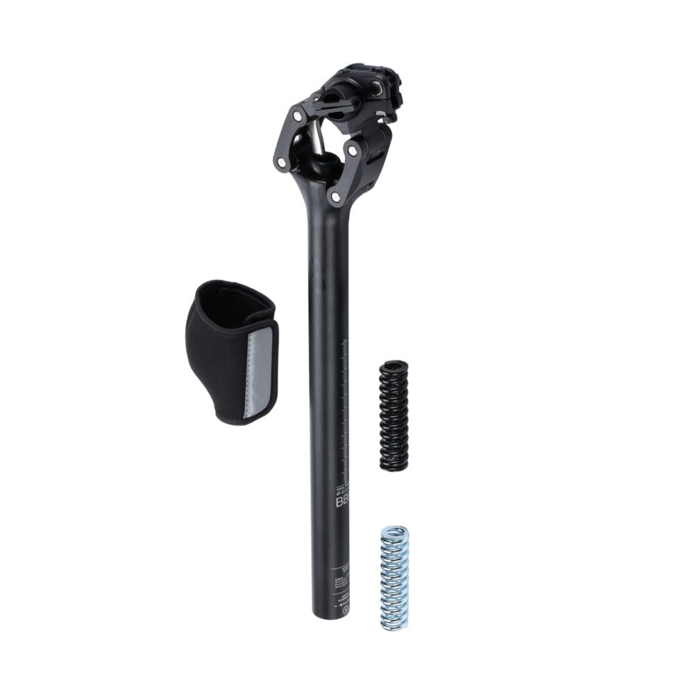BBB Cycling BBB Sattelstutze ComfortPost Aussetzung 400mm 31 schwarz - maximaler Fahrkomfort