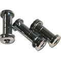 Procraft Sattelstützklemmbolzen Pro 8 mm x 25 mm silber - sicherer Halt für die Sattelstütze