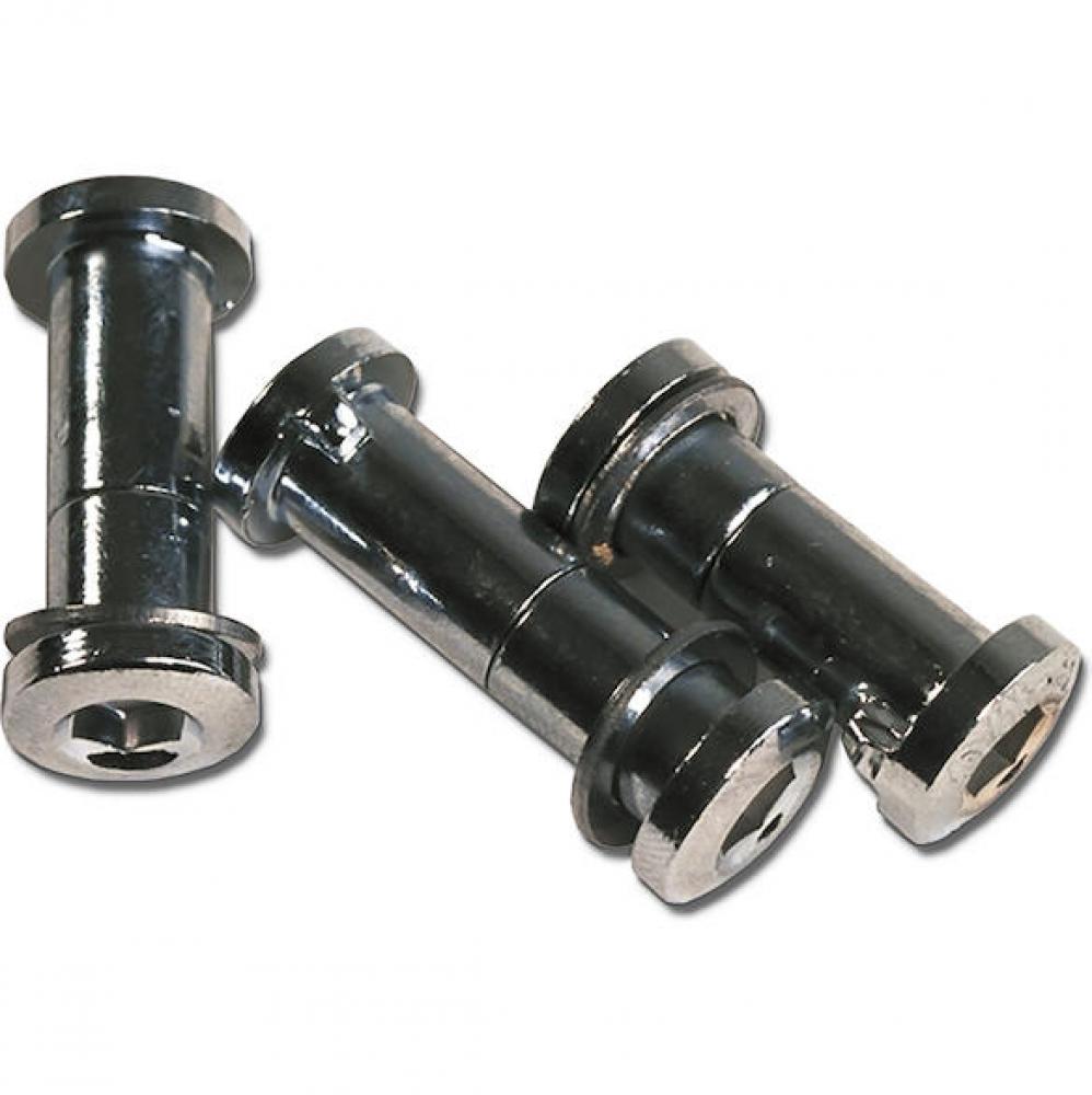 Procraft Sattelstützklemmbolzen Pro 8 mm x 25 mm silber - sicherer Halt für die Sattelstütze