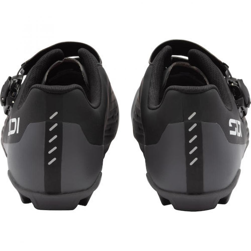 Sidi MTB SILVIS XC black 45,5 Schwarz - leistungsstarker MTB-Schuh mit X2NC-Sohle
