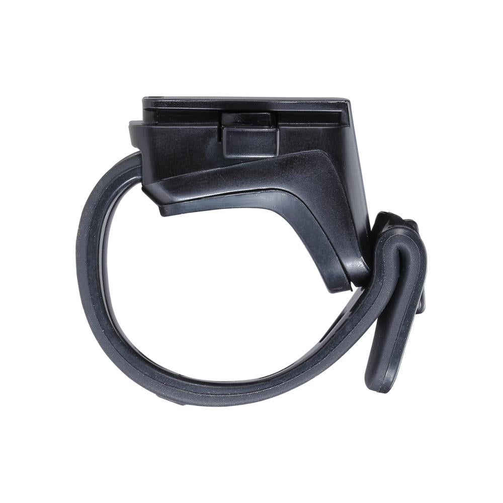 BBB Cycling BBB headlight mounting bracket Strapfix uni schwarz - flexible Halterung für Tightfix-Scheinwerfer