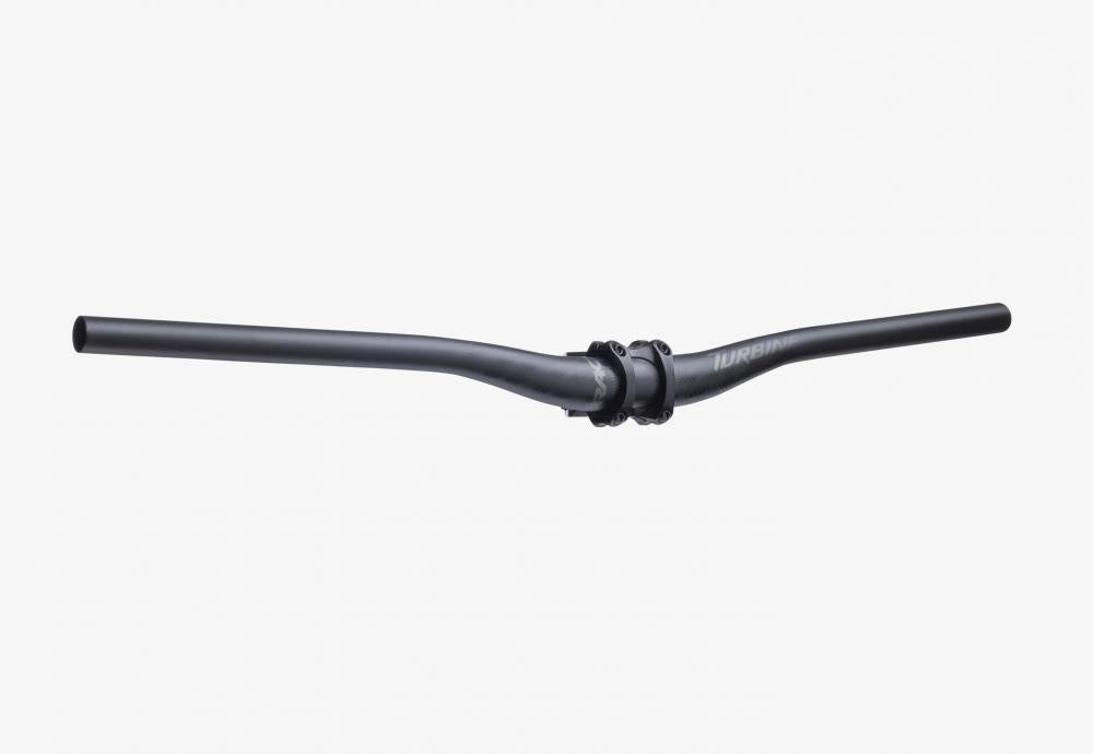 Race Face Turbine Riser Lenker, 35.0, 760x20mm, grau, schwarz - präzise Kontrolle im Trail