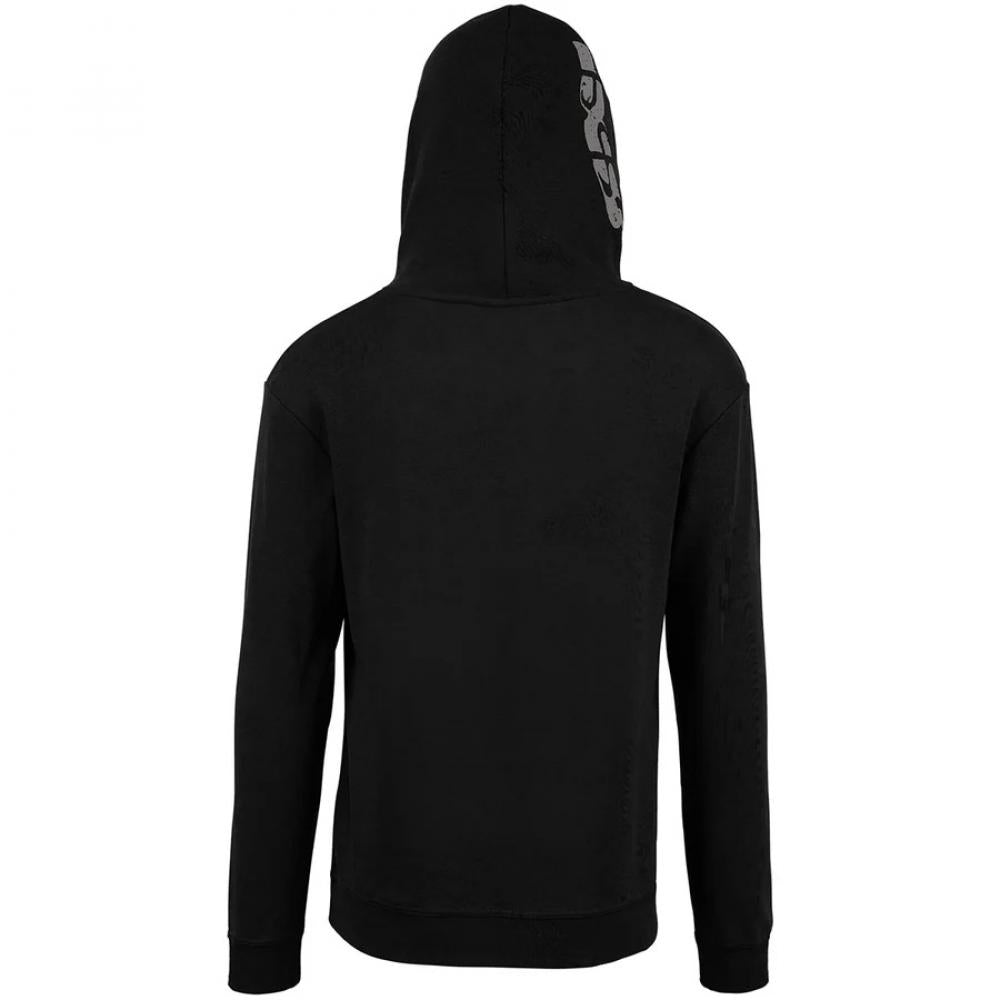IXS Sports Division iXS Brand organic 2.0 hoodie XL black - nachhaltiger Komfort-Hoodie
