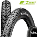 Continental Reifen Race King 27 - Drahtreifen - 5x2 20 Zoll 55-584 schwarz Reflex E-25 Draht